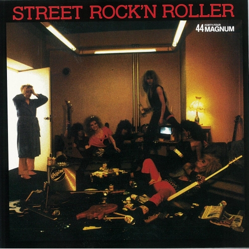 送料無料】 CD/44マグナム/STREET ROCK'N ROLLER/WPCL-12313