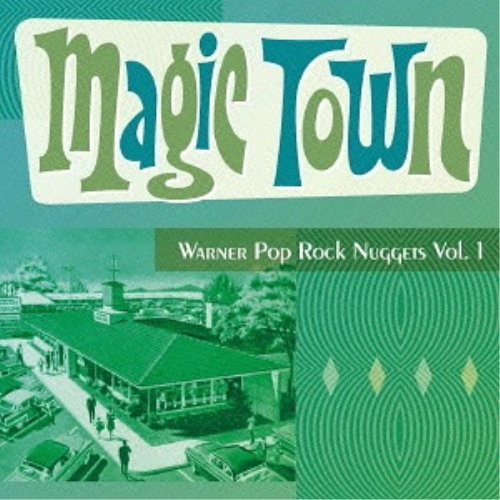 【送料無料】 CD/オムニバス/マジック・タウン~ワーナー・ポップ・ロック・ナゲッツ Vol.1 (解説歌詞付)/WPCR-17098