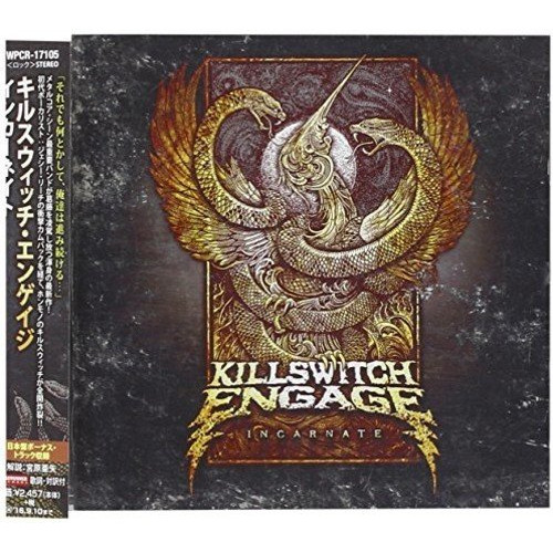 【送料無料】 CD/キルスウィッチ・エンゲイジ/インカーネイト (解説歌詞対訳付)/WPCR-17105