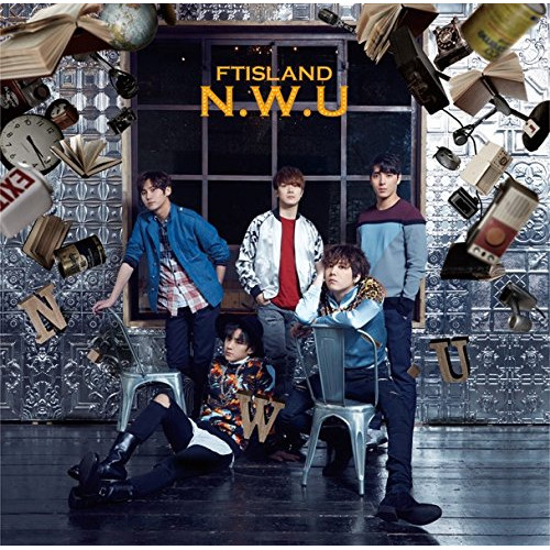 【送料無料】 CD/FTISLAND/N.W.U (通常盤)/WPCL-12344