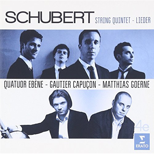 CD / エベーヌ弦楽四重奏団 / シューベルト:弦楽五重奏曲D.956&歌曲 (解説歌詞対訳付) / WPCS-13397