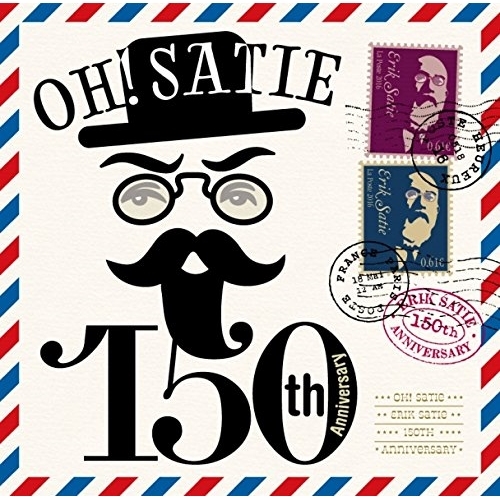 【送料無料】 CD/クラシック/Oh,Satie! ~150th Anniversary~ (解説付)/WPCS-13390