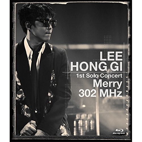 【送料無料】 BD/イ・ホンギ/LEE HONG GI 1st Solo Concert Merry 302 MHz(Blu-ray)/WPXL-90122