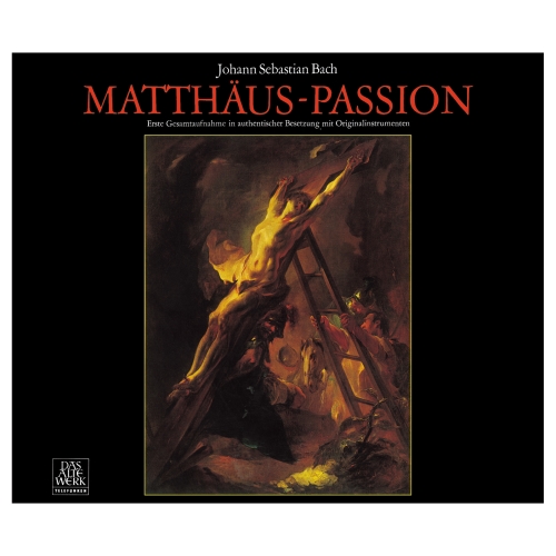 【送料無料】 CD/ニコラウス・アーノンクール/J.S.バッハ:マタイ受難曲(1970年録音) (解説歌詞対訳付)/WPCS-13504