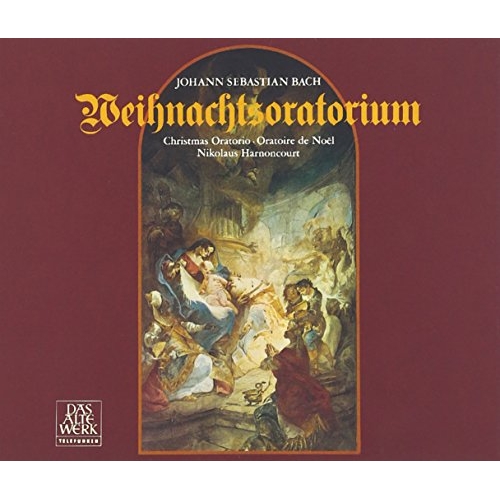 【送料無料】 CD/ニコラウス・アーノンクール/J.S.バッハ:クリスマス・オラトリオ (解説歌詞対訳付)/WPCS-13511
