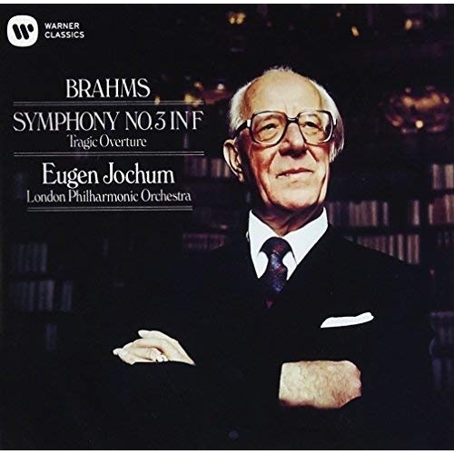 【送料無料】 CD/オイゲン・ヨッフム/ブラームス:交響曲 第3番 悲劇的序曲 (解説歌詞対訳付/ライナーノーツ)/WPCS-13466