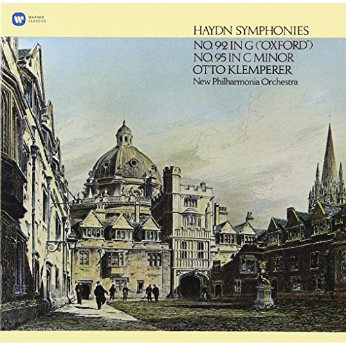 【送料無料】 CD/オットー・クレンペラー ニュー・フィルハーモニア管弦楽団/ハイドン:交響曲 第92番「オクスフォード」&第95番 (ハイブリッドCD) (解説対訳付)/WPCS-13537