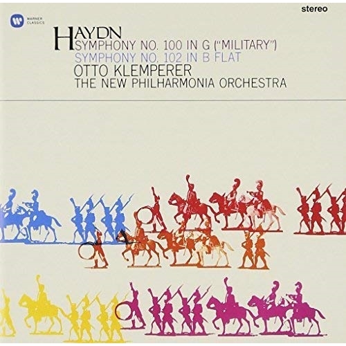 【送料無料】 CD/オットー・クレンペラー/ハイドン:交響曲 第100番「軍隊」&第102番 (ハイブリッドCD) (解説付)/WPCS-13538
