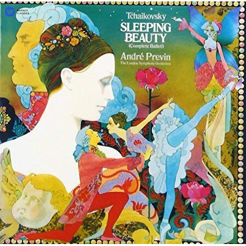 【送料無料】 CD/アンドレ・プレヴィン ロンドン交響楽団/チャイコフスキー:バレエ音楽「眠りの森の美女」(全曲) (ハイブリッドCD) (解説付)/WPCS-13540
