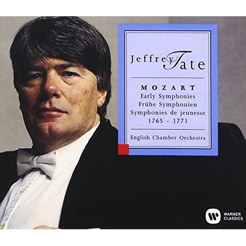 【送料無料】 CD/ジェフリー・テイト/モーツァルト:初期交響曲集第1集(1765～1771) (解説付/ライナーノーツ)/WPCS-13486