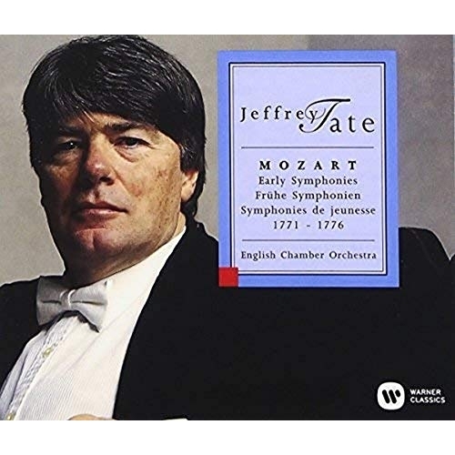 【送料無料】 CD/ジェフリー・テイト/モーツァルト:初期交響曲集第2集(1771~1776) (解説付/ライナーノーツ)/WPCS-13489