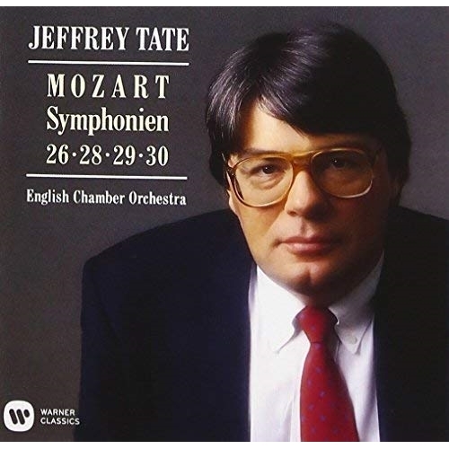 【送料無料】 CD/ジェフリー・テイト/モーツァルト:交響曲 第26番 第28番～第30番 (解説付/ライナーノーツ)/WPCS-13493