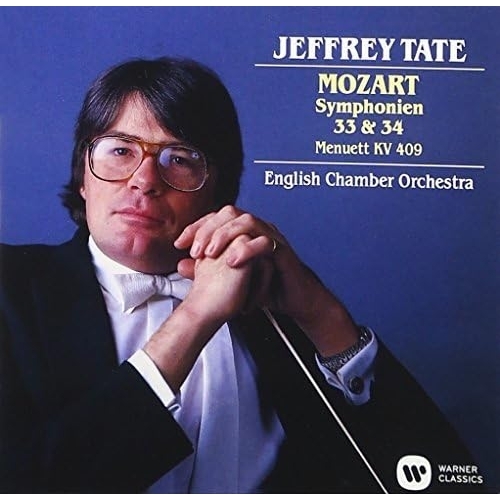 【送料無料】 CD/ジェフリー・テイト/モーツァルト:交響曲 第33番 第34番 他 (解説付/ライナーノーツ)/WPCS-13495