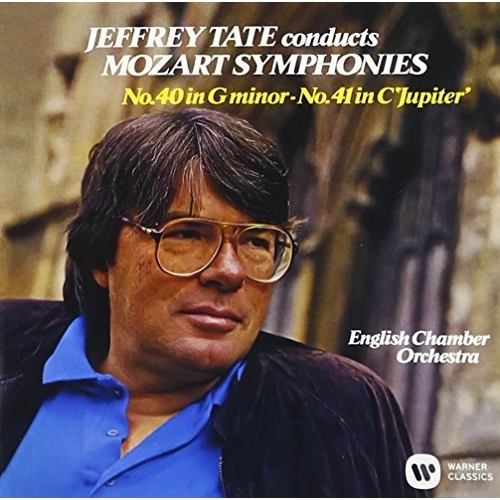 【送料無料】 CD/ジェフリー・テイト/モーツァルト:交響曲 第40番 第41番「ジュピター」 (解説付/ライナーノーツ)/WPCS-13497