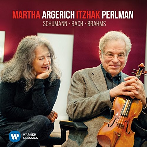 【送料無料】 CD/イツァーク・パールマン&マルタ・アルゲリッチ/レジェンドの共演～バッハ、シューマン&ブラームス (解説付)/WPCS-13551