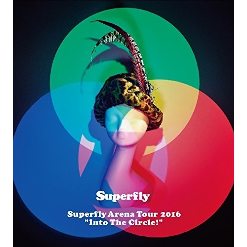 【送料無料】 BD/Superfly/Superfly Arena Tour 2016”Into The Circle!”(Blu-ray) (Blu-ray+CD) (初回限定版)/WPZL-...