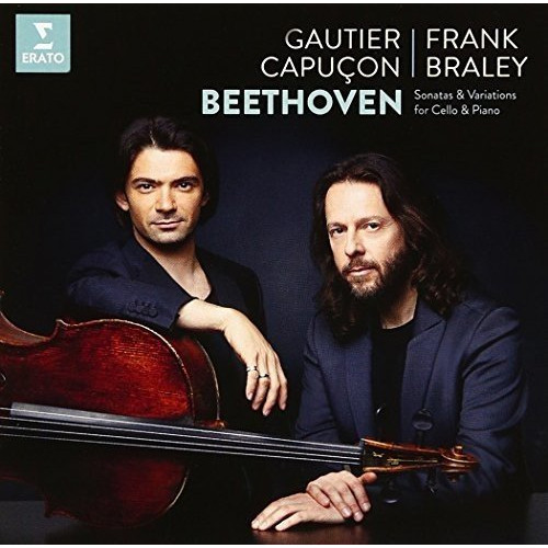 【送料無料】 CD/ゴーティエ・カピュソン、フランク・ブラレイ/ベートーヴェン:チェロ・ソナタ全集&変奏曲集 (解説付/ライナーノーツ)/WPCS-13554