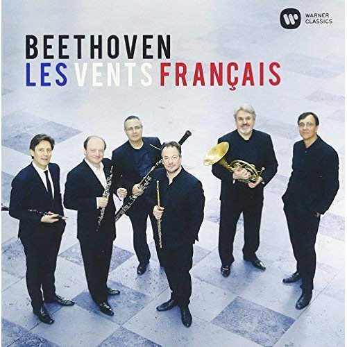 【送料無料】 CD/レ・ヴァン・フランセ/ベートーヴェン:管楽器とピアノのための作品集 (解説付) (来日記念盤)/WPCS-13561