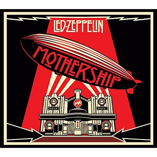 【送料無料】 CD/レッド・ツェッペリン/マザーシップ~レッド・ツェッペリン・ベスト 2014/2015リマスター (歌詞対訳付/ライナーノーツ)/WPCR-17509