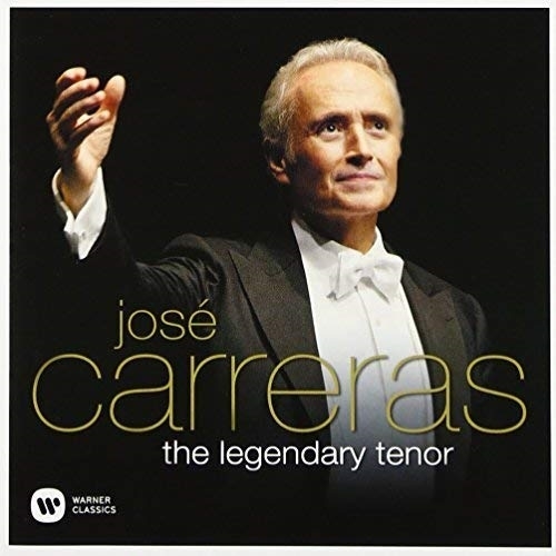 【送料無料】 CD/ホセ・カレーラス/誰も寝てはならぬ～レジェンド!ホセ・カレーラス (解説歌詞対訳付/ライナーノーツ) (来日記念盤)/WPCS-13569