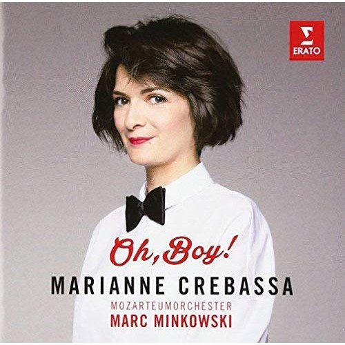 【送料無料】 CD/マリアンヌ・クレバッサ/オー、ボーイ!～恋とはどんなものかしら (解説歌詞対訳付/ライナーノーツ)/WPCS-13571