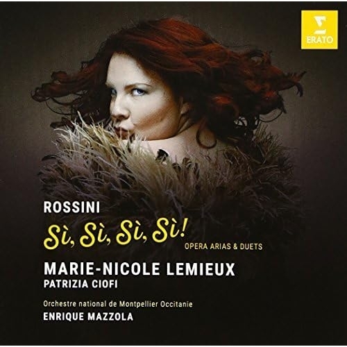 【送料無料】 CD/マリー=ニコル・ルミュー/ロッシーニ:オペラ・アリア集 (解説歌詞対訳付)/WPCS-13631