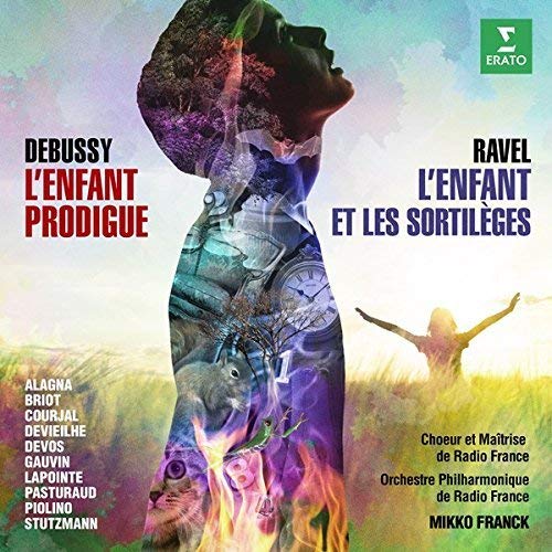 【送料無料】 CD/ミッコ・フランク、フランス放送フィルハーモニー管弦楽団&合唱団/ラヴェル:歌劇「子供と魔法」 ドビュッシー:カンタータ「放蕩息子」 他 (解説歌詞対訳付)/WPCS-13629