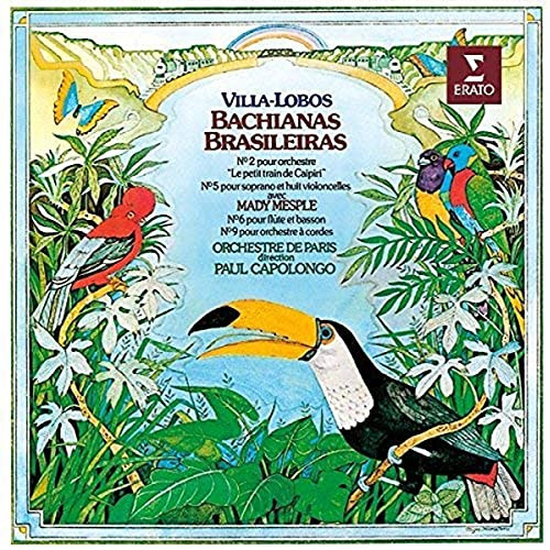 【送料無料】 CD/ポール・カポロンゴ/ヴィラ＝ロボス:ブラジル風のバッハ第2番、第5番、第6番&第9番 (UHQCD) (解説歌詞対訳付)/WPCS-28004