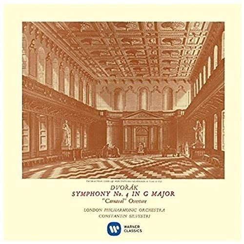 【送料無料】 CD/コンスタンティン・シルヴェストリ/ドヴォルザーク:交響曲 第8番 序曲「謝肉祭」 (UHQCD) (解説付)/WPCS-28015