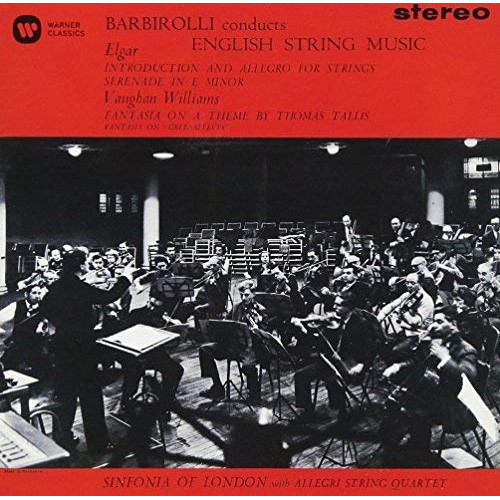 【送料無料】 CD/ジョン・バルビローリ/イギリス弦楽合奏作品集(グリーンスリーヴズによる幻想曲他) (UHQCD) (解説付)/WPCS-28020