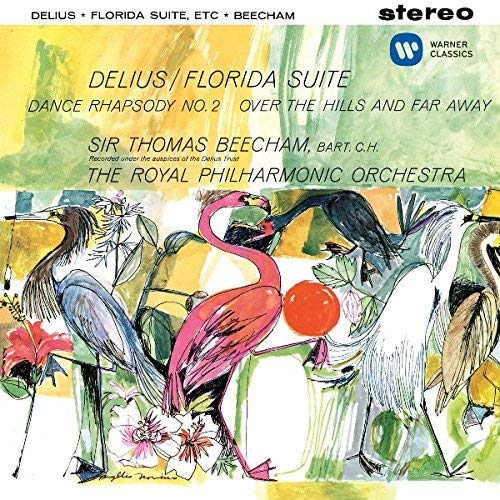 【送料無料】 CD/トーマス・ビーチャム/ディーリアス:管弦楽曲集 (UHQCD) (解説歌詞対訳付)/WPCS-28023