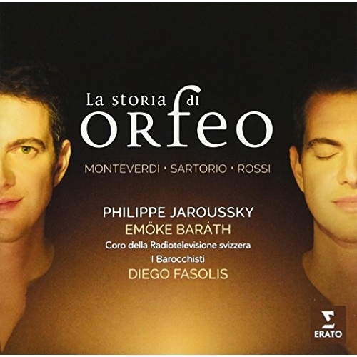 【送料無料】 CD/フィリップ・ジャルスキー/オルフェオの物語 (解説歌詞対訳付)/WPCS-13656