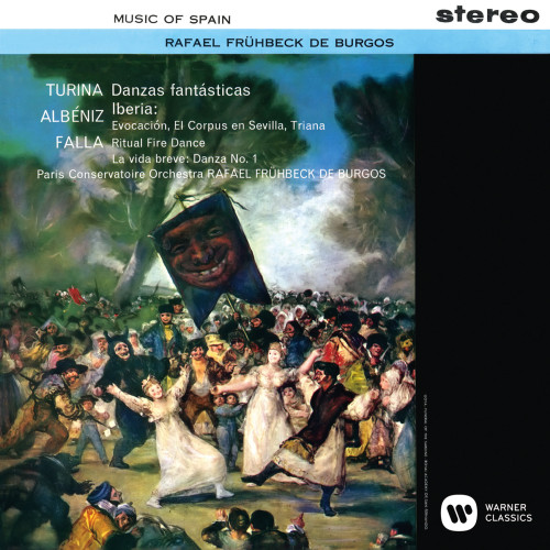 【送料無料】 CD/ラファエル・フリューベック・デ・ブルゴス/ファリャ:火祭りの踊り スペイン舞曲 第1番 アルベニス:組曲「イベリア」より 他 (UHQCD) (解説付)/WPCS-28028