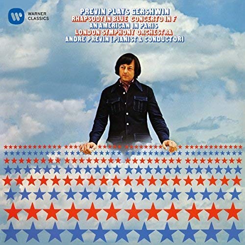 【送料無料】 CD/アンドレ・プレヴィン/ガーシュウィン:ラプソディ・イン・ブルー パリのアメリカ人 ピアノ協奏曲 へ調 (UHQCD) (解説付)/WPCS-28036