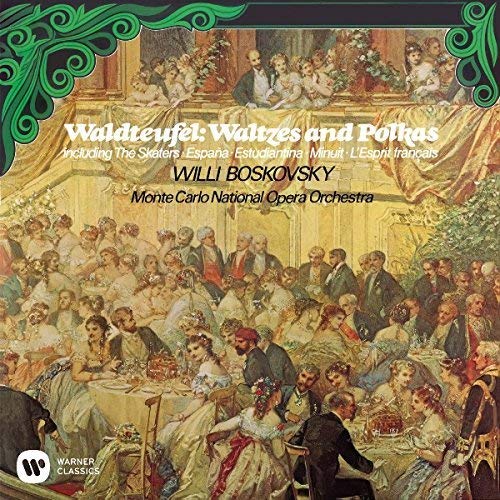 【送料無料】 CD/ウィリー・ボスコフスキー/ワルトトイフェル作品集 (UHQCD) (解説付)/WPCS-28038