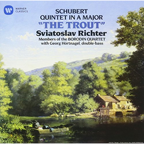 【送料無料】 CD/スヴャトスラフ・リヒテル/シューベルト:ピアノ五重奏曲 「ます」 (UHQCD) (解説付)/WPCS-28082