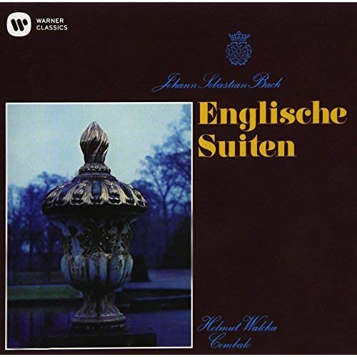 【送料無料】 CD/ヘルムート・ヴァルヒャ/J.S.バッハ:イギリス組曲(全曲) (UHQCD) (解説付)/WPCS-28085
