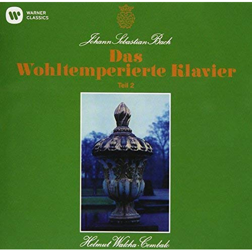 CD / ヘルムート・ヴァルヒャ / J.S.バッハ:平均律クラヴィーア曲集第2巻 (UHQCD) (解説付) / WPCS-28094