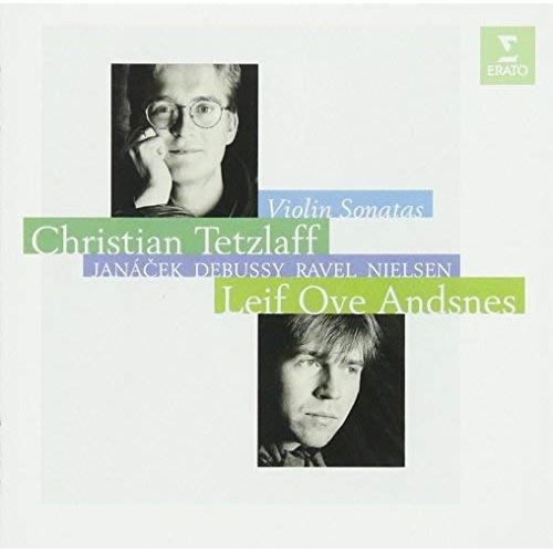 【送料無料】 CD/クリスティアン・テツラフ/ヤナーチェク ドビュッシー ラヴェル他:ヴァイオリン・ソナタ集 (UHQCD) (解説付)/WPCS-28103