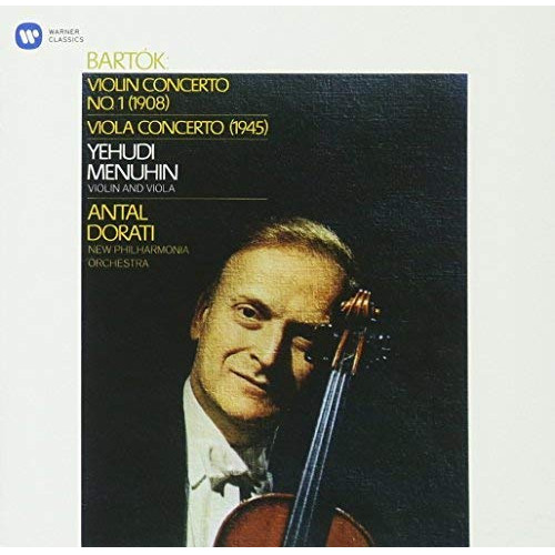 【送料無料】 CD/ユーディ・メニューイン/バルトーク:ヴァイオリン協奏曲 第1番 ヴィオラ協奏曲 (UHQCD) (解説付)/WPCS-28104