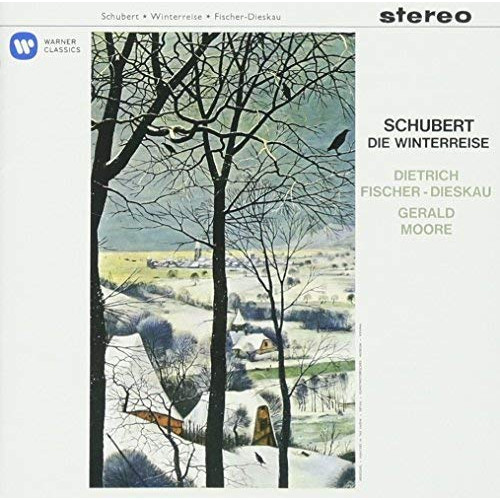 CD / ディートリヒ・フィッシャー=ディースカウ / シューベルト:歌曲集「冬の旅」(全曲) (UHQCD) (解説歌詞対訳付) / WPCS-28114