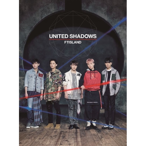 【送料無料】 CD/FTISLAND/UNITED SHADOWS (CD+DVD) (歌詞ブックレット16P) (初回限定盤A)/WPZL-31274