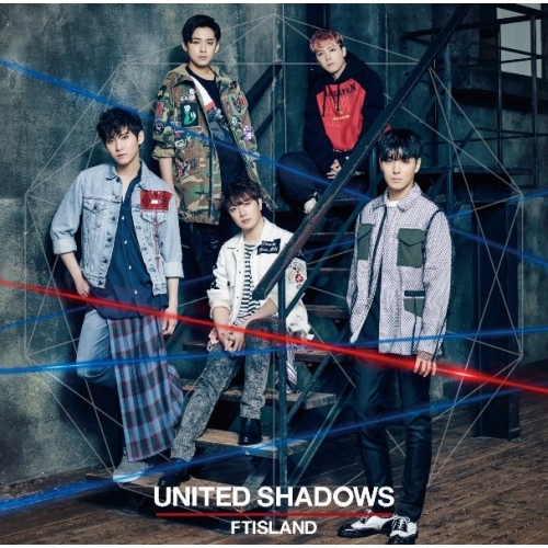 【送料無料】 CD/FTISLAND/UNITED SHADOWS (CD+DVD) (初回限定盤B)/WPZL-31276