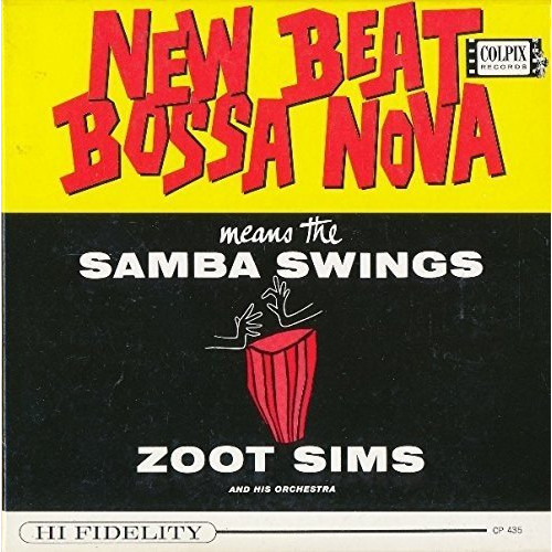 【送料無料】 CD/ズート・シムズ/ニュー・ビート・ボサ・ノヴァVol.1 (SHM-CD) (解説付) (完全限定盤)/WPCR-29226