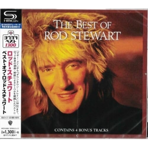 CD / ロッド・スチュワート / ベスト・オブ・ロッド・スチュワート (SHM-CD) (歌詞対訳付/ライナーノーツ) / WPCR-26209