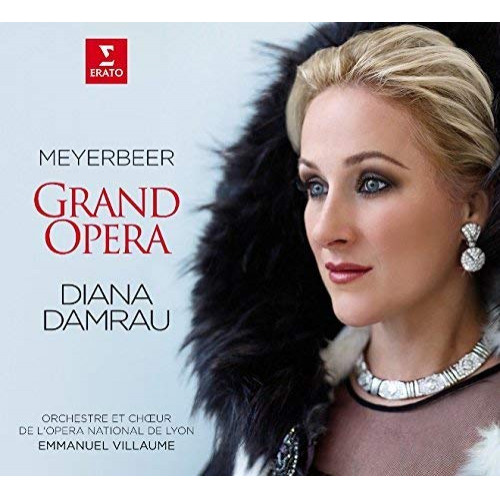 【送料無料】 CD/ディアナ・ダムラウ/「グランド・オペラ」～マイヤーベーア:オペラ・アリア集 (解説歌詞対訳付)/WPCS-13671