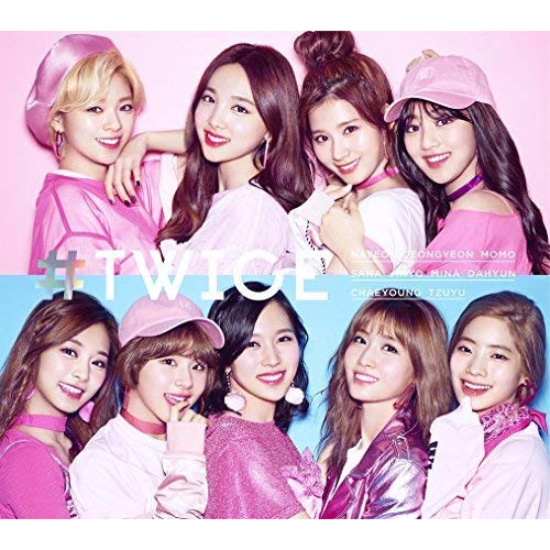 【送料無料】 CD/TWICE/#TWICE (CD+DVD) (初回限定盤B)/WPZL-31298