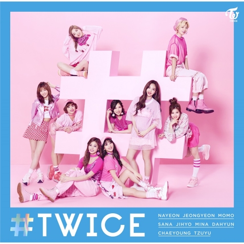 CD / TWICE / #TWICE (通常盤) / WPCL-12635