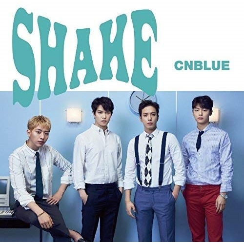【送料無料】 CD/CNBLUE/SHAKE (通常盤)/WPCL-12625