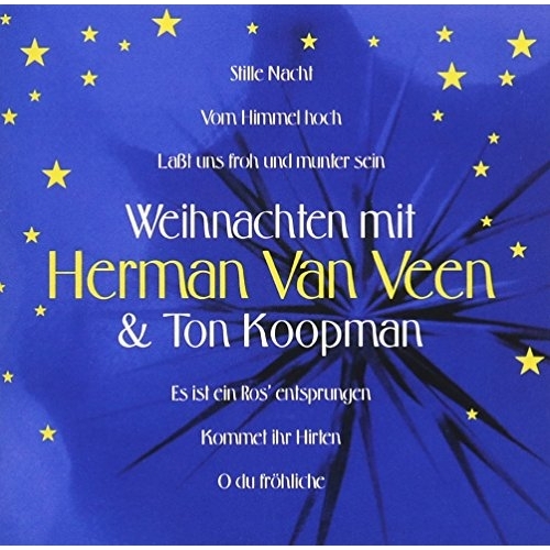 【送料無料】 CD/トン・コープマン/クリスマス・キャロル with ヘルマン・ファン・フェーン (解説歌詞対訳付)/WPCS-16287